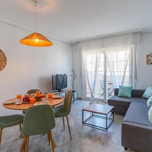  Apartamento Trendyhomes Retamar - Vistas Al Mar, Playa A 1 Min, Golf
